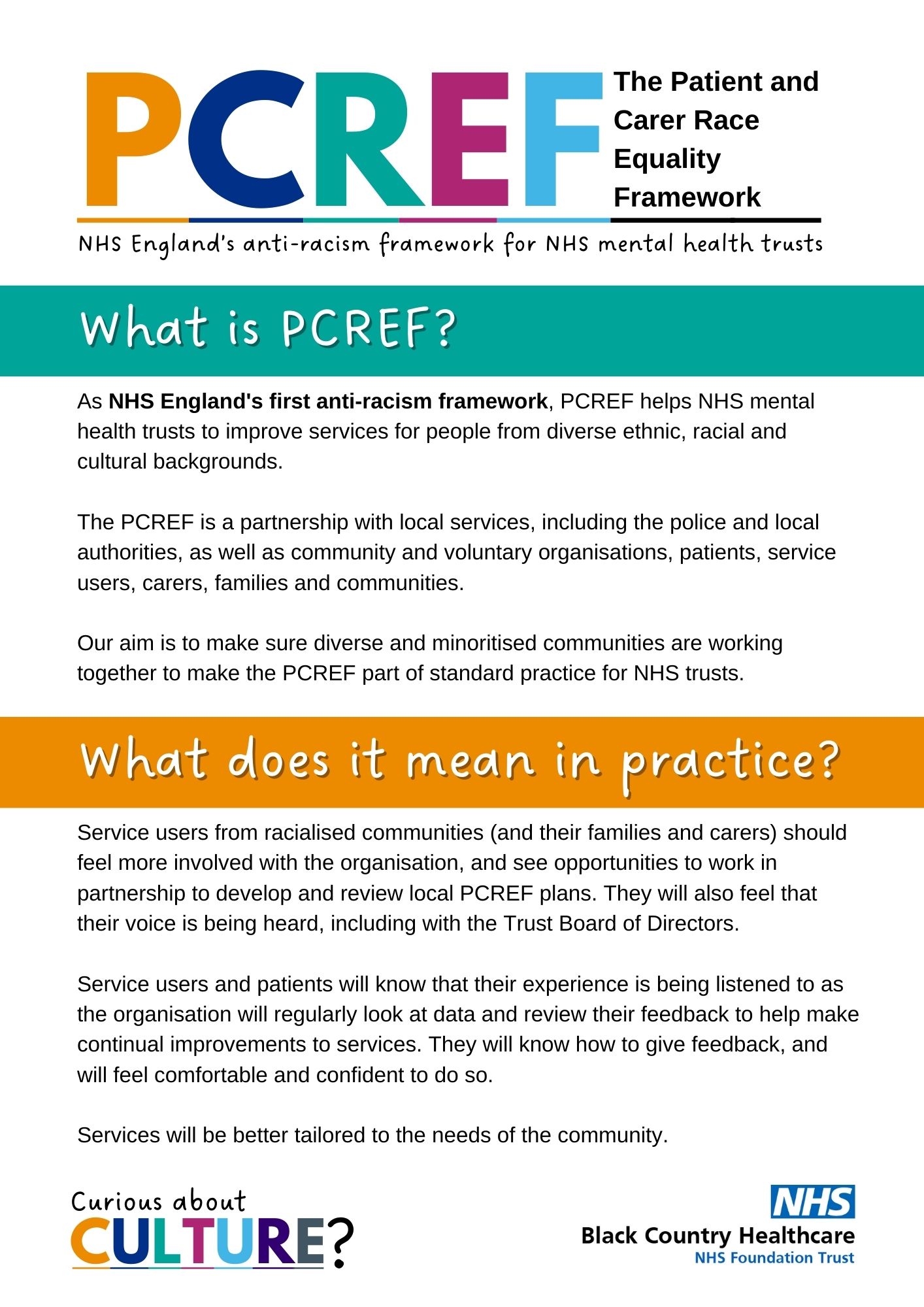 Image of PCREF leaflet