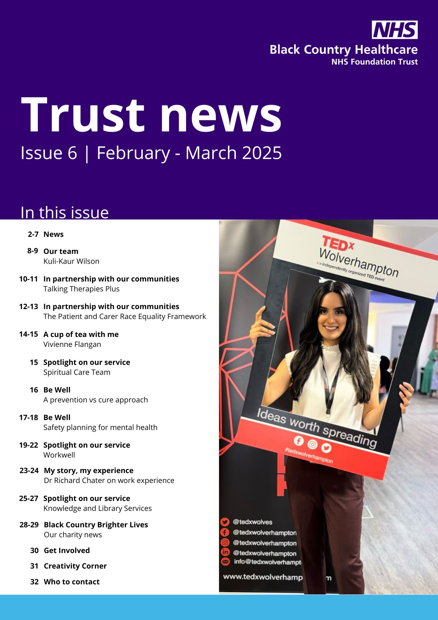 Image of March 2024 Trust News